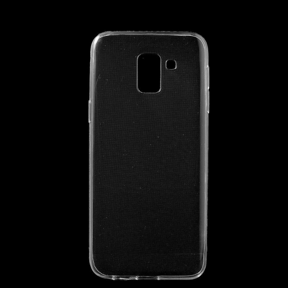 Samsung Galaxy J6 2018 Case Soft TPU - Transparent