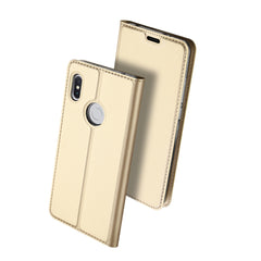 Xiaomi Redmi S2 Case made With PU Leather and TPU - Gold