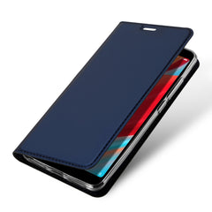 Xiaomi Redmi S2 Case Made With PU Leather and TPU - Dark Blue