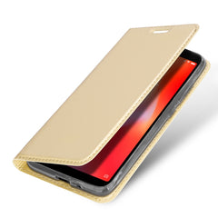 Xiaomi Redmi 6A Case With PU Leather Made With PU leather - Gold