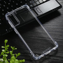 Samsung Galaxy S21 Plus Case MERCURY Shockproof - Transparent