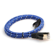 Network Cable CAT 7 10 Gigabit Ethernet Flat Patch - 1.8M