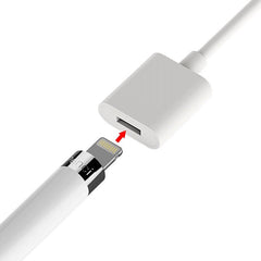 Apple Pencil Charging Cable 1M - White