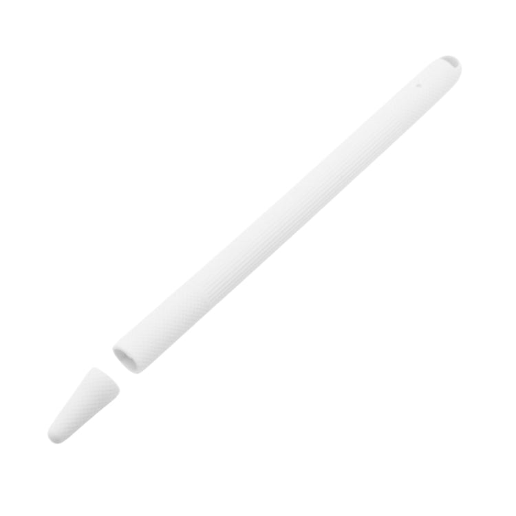 Apple Pencil 2 Case Silica Gel Shockproof Protective - White