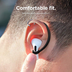 Ear Hooks for AirPods Pro / 2 / 1 Anti-lost Silicone - Black