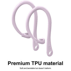 Ear Hooks for AirPods Pro / 2 / 1 Anti-lost Silicone - Purple