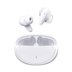 Earphones In-Ear HD Bluetooth Earbuds With Intellitouch - White