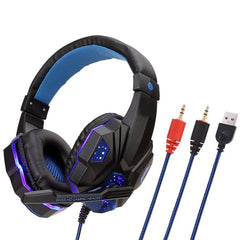 Gaming Headphones SOYTO Luminous - Black Blue