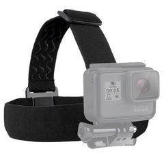 Head Strap Anti-skid design PULUZ for GoPro, Insta360 ONE R, DJI Osmo Action