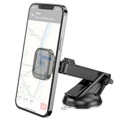 Car Phone Holder HOCO CAD20 Super Strong Magnetic - Black