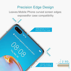 Huawei P40 Screen Protector 9H Hardness Tempered Glass - Clear