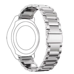 Huawei Watch Strap GT2, GT2e 46mm Steel Strap - Silver