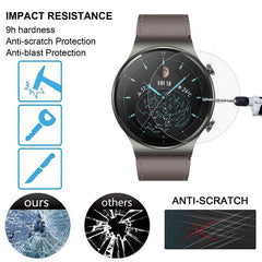 Huawei Watch GT2 Pro Screen Protector Tempered Glass