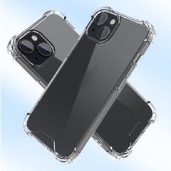 iPhone 14 Case Four-corner Airbag Super Protect Shockproof - Clear