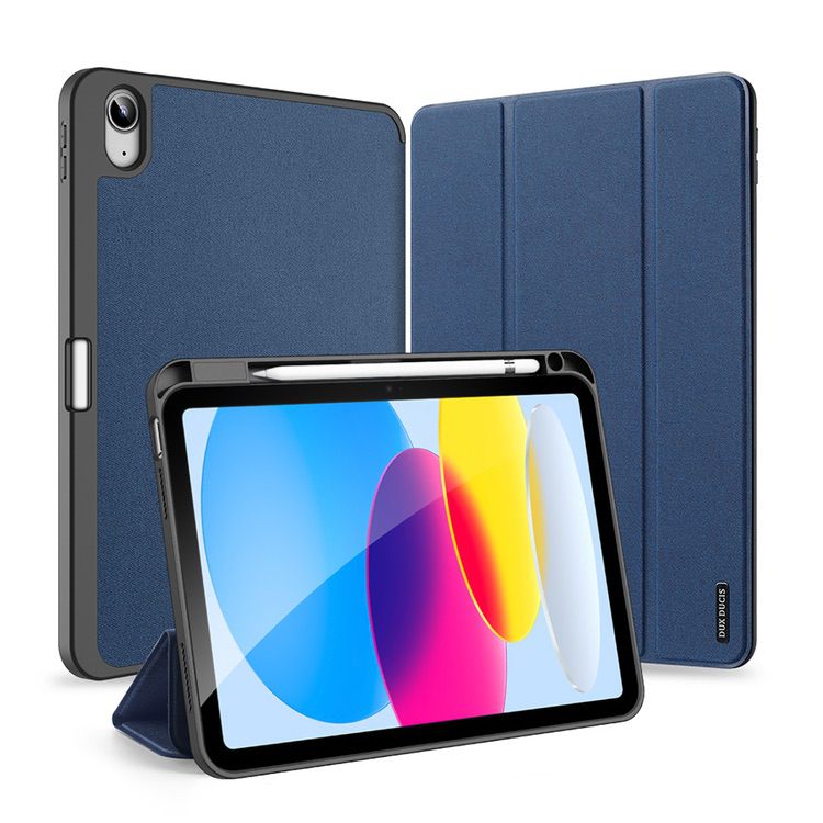 iPad 10 2022 Case DUX DUCIS Domo Series - Blue