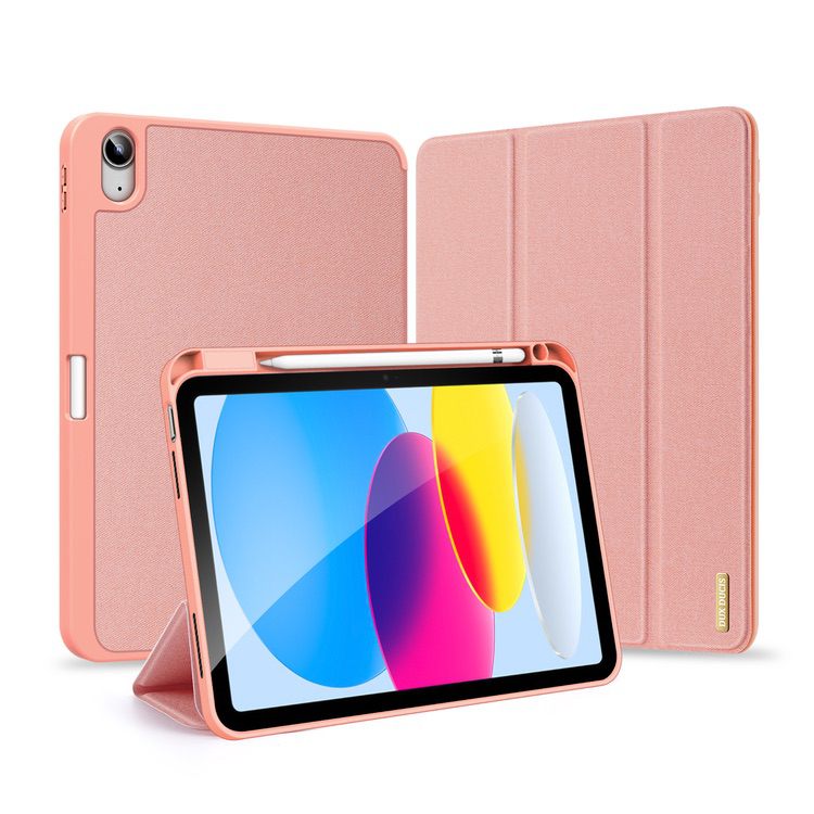 iPad 10 2022 Case DUX DUCIS Domo Series - Pink