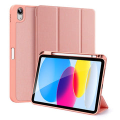 iPad 10 2022 Case DUX DUCIS Domo Series - Pink