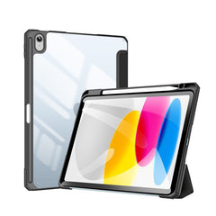 iPad 10 2022 Case DUX DUCIS Toby Series - Black