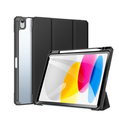 iPad 10 2022 Case DUX DUCIS Toby Series - Black