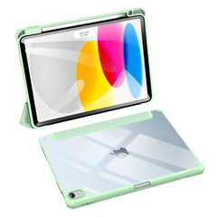 iPad 10 2022 Case DUX DUCIS Toby Series - Green