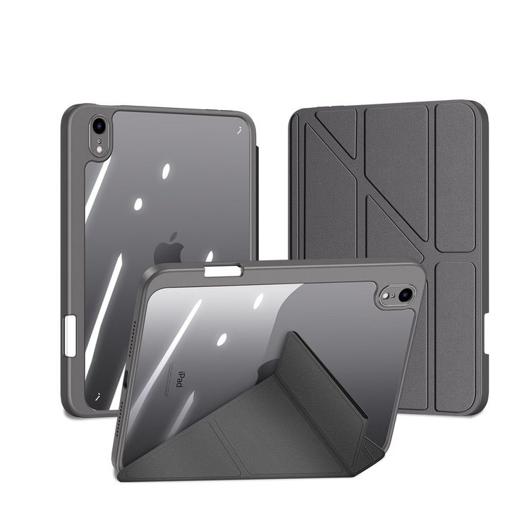 iPad Mini 6 Case DUX DUCIS MAGI Series Detachable - Grey