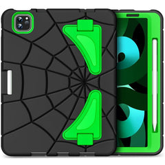 iPad Pro 11 2022/2021/2020/2018 Case Armour Shockproof Protective - Green Black