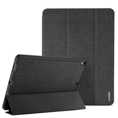 iPad Pro 12.9 2017 Case, iPad Pro 12.9 2015 Case DUX Domo - Black