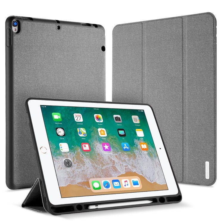 iPad Pro 12.9 2017 Case, iPad Pro 12.9 2015 Case DUX Domo - Grey