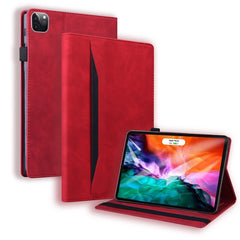 iPad Pro 12.9 2022 / 2021 / 2020 Case With Cards Slots - Red