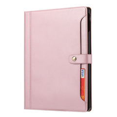 iPad Pro 12.9 2022/2021/2020 Case Double Fold Clasp - Rose Gold