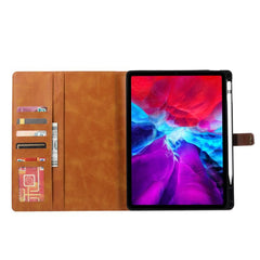 iPad Pro 12.9 2022/2021/2020 Case Double Fold Clasp - Rose Gold