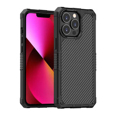 iPhone 12 Pro Max Case iPaky Carbon Fiber Series – Durable & Stylish Protection