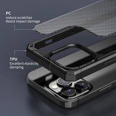 iPhone 12 Pro Max Case iPaky Carbon Fiber Series – Durable & Stylish Protection