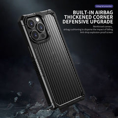 iPhone 12 Pro Max Case iPaky Carbon Fiber Series – Durable & Stylish Protection