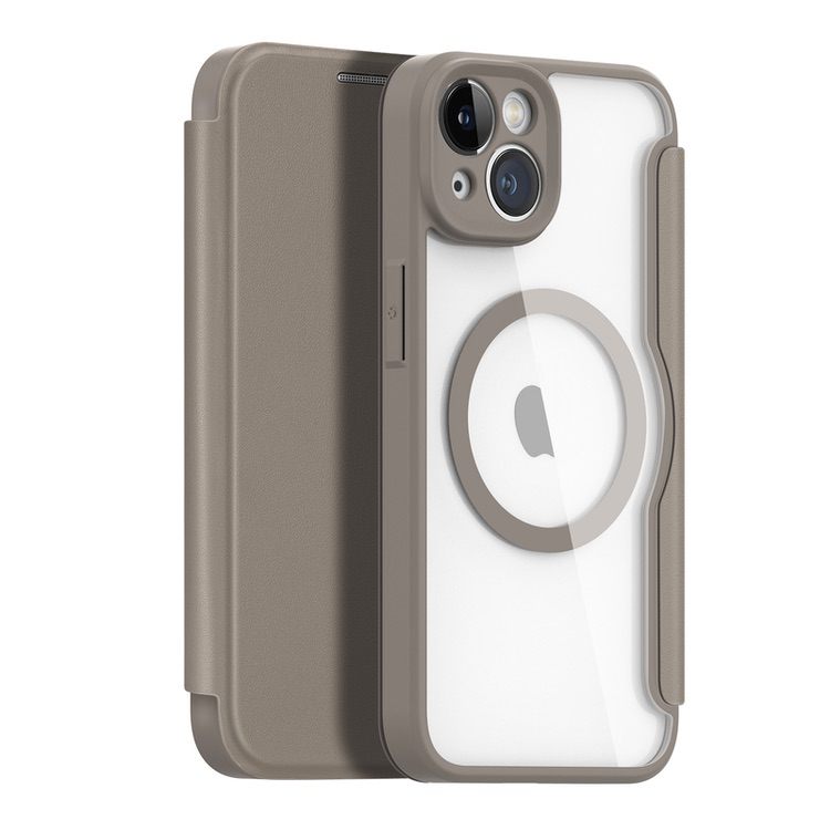 iPhone 14 Case DUX DUCIS Skin X Pro Series - Khaki