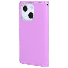 iPhone 14 Case MERCURY GOOSPERY Rich Diary - Purple