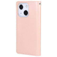 iPhone 14 Case MERCURY GOOSPERY Rich Diary - Rose Gold