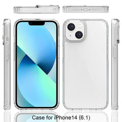 iPhone 14 Case Shockproof Protective - Transparent