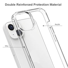 iPhone 14 Case Shockproof Protective - Transparent