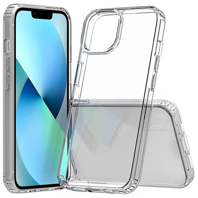 iPhone 14 Case Shockproof Protective - Transparent