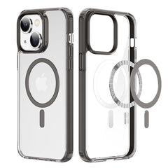 iPhone 14 Plus Case DUX DUCIS Clin2 Series Clear MagSafe - Grey