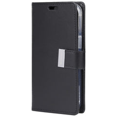 iPhone 14 Plus Case MERCURY GOOSPERY Rich Diary - Black