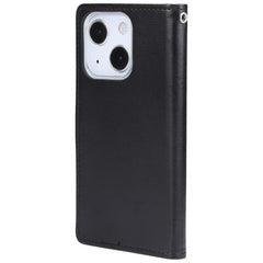 iPhone 14 Plus Case MERCURY GOOSPERY Rich Diary - Black