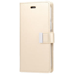 iPhone 14 Plus Case MERCURY GOOSPERY Rich Diary - Gold