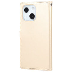 iPhone 14 Plus Case MERCURY GOOSPERY Rich Diary - Gold