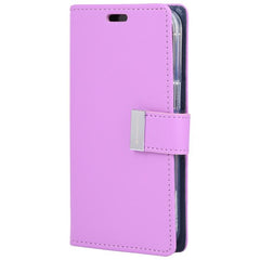 iPhone 14 Plus Case MERCURY GOOSPERY Rich Diary - Purple