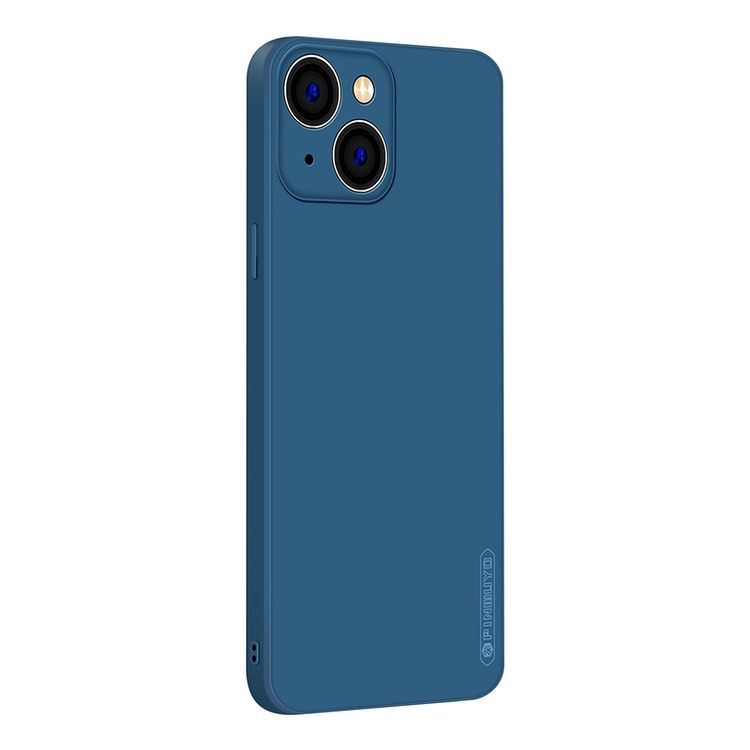 iPhone 14 Plus Case PINWUYO Liquid Silicone - Blue