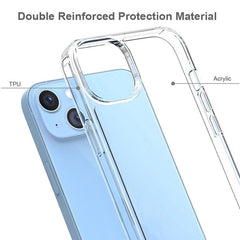 iPhone 14 Plus Case Shockproof Protective - Transparent