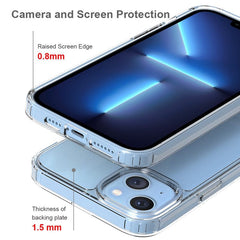 iPhone 14 Plus Case Shockproof Protective - Transparent