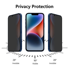 iPhone 14 Plus Screen protector Anti-peeping Privacy Glass